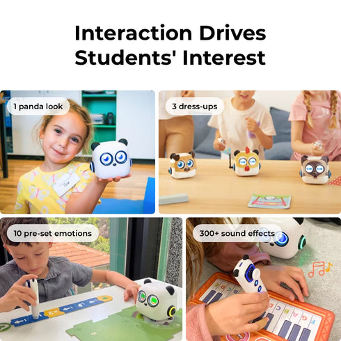 Makeblock mTiny Smart Robot for Preschoolers